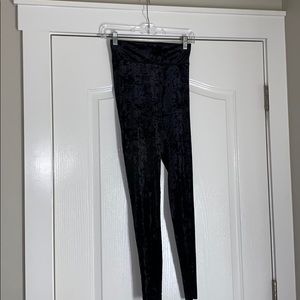 aerie velvet leggings